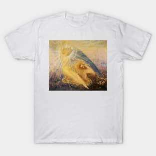 Angel of Splendors - Jean Delville T-Shirt